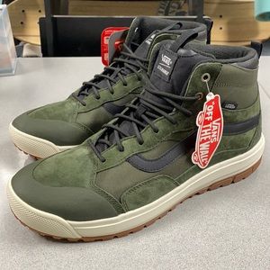 Vans Ultrarange Exo Hi Mens 13 Green